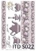 Papel Decoupage Soft S0022